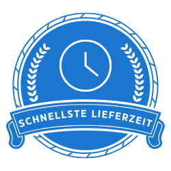 Schnellste Lieferzeit